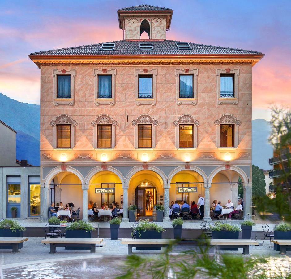 Boutique & Business Hotel La Tureta Giubiasco Exterior photo