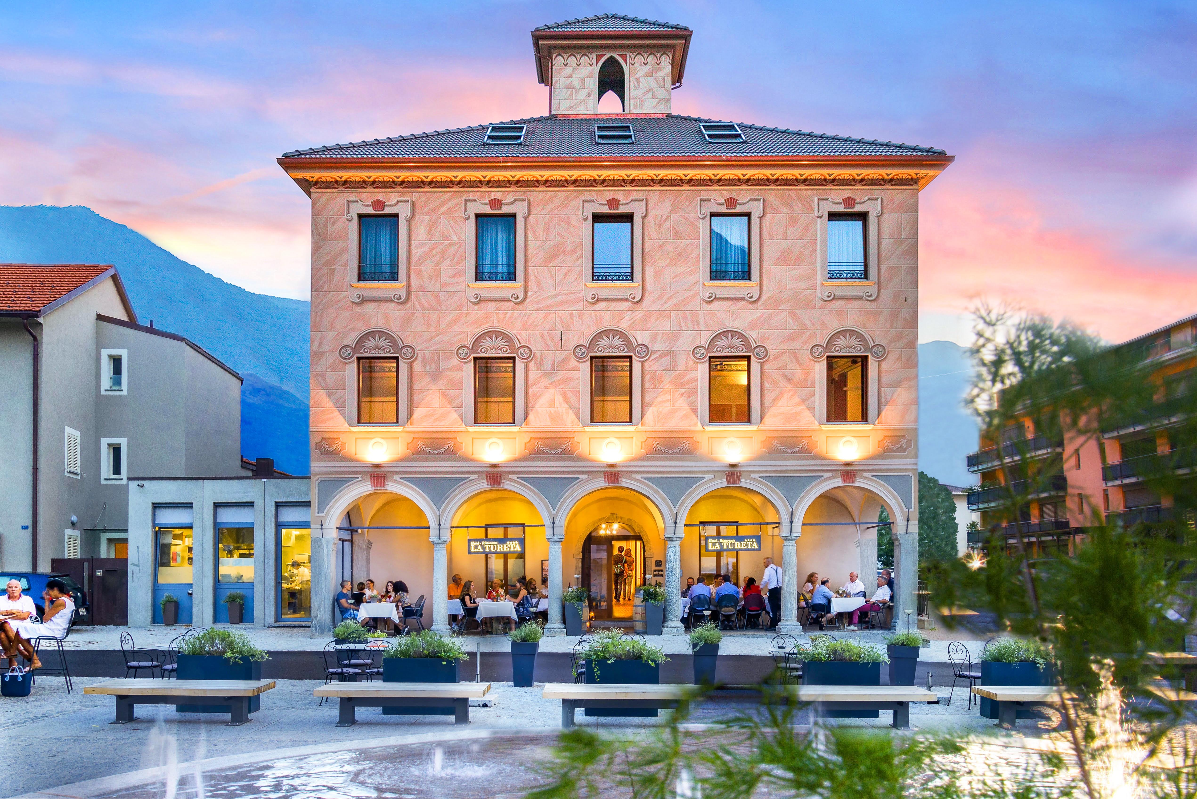 Boutique & Business Hotel La Tureta Giubiasco Exterior photo
